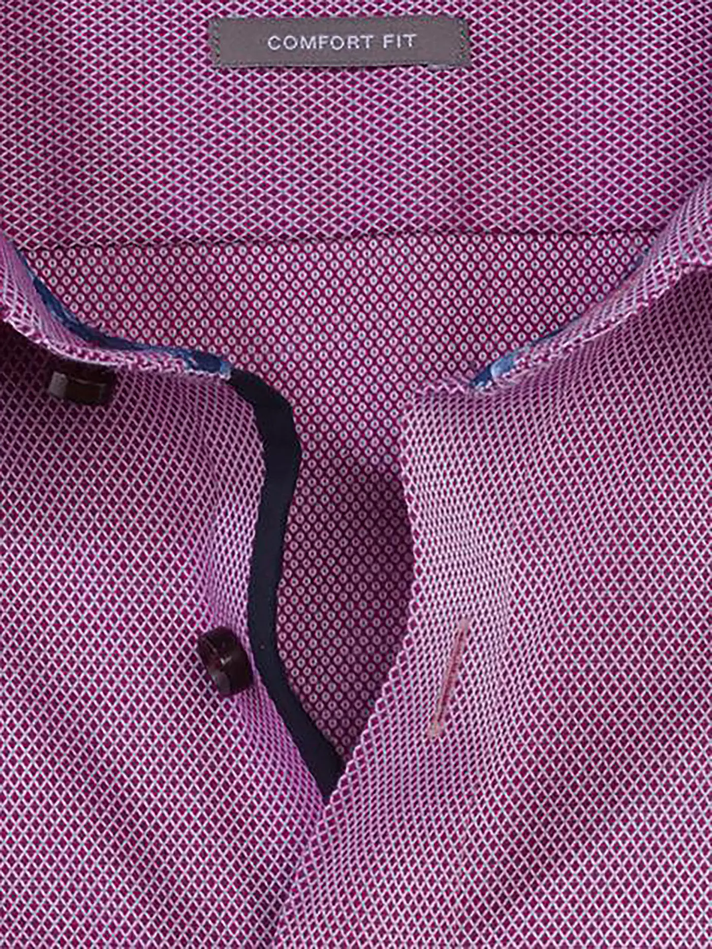 OLYMP | Hemd Comfort Fit | beere